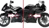 Honda Cbr125 Cbr 125 - Crash Pady Solidní Ochranné Podložky Náhled obrázku produktu 4