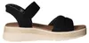 Skechers Slip-Ins: Bobs Sun Ray  Sandalen Plat - Zwart - Voir les images du produit 28