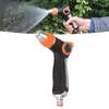 Gartenschlauchdüse mit drehbarem Einstellmechanismus und Produktbild-Vorschau 7
