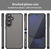 A collage of images showing a phone case from different angles, with text describing its features. Anteprima dell’immagine prodotto