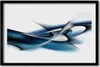 Bild 60x40 MDF-Rahmen Wandkunst Abstraction Graphics Produktbild-Vorschau 1