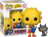Funko Pop! Lisa Simpson z Snowball II - Figurki winylowe Anteprima dell’immagine prodotto 4