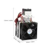 DC 12V 10A Pevný chladiaci termoelektrický chladič DIY Mini Náhľad obrázku produktu 7