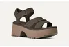 Sandały damskie UGG – wygodne letnie klapki z miękką Podgląd zdjęcia produktu 2