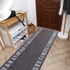 Läufer Antirutsch LINEA grau 67cm Grau 67x770 cm Produktbild-Vorschau 4