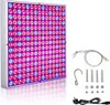 Jayseuw 1PC LED lampa na rastliny, 45W s 225 červenými a Náhľad obrázku produktu 9