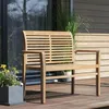 Teakholz - bene living - Gartenbank Derby 120 cm Produktbild-Vorschau 10