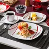Geschirrset, 30-teilig, sicheres Material, Produktbild-Vorschau 3