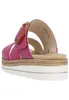 Remonte Keilpantoletten Damen 31373535303737 Pink 39 EU Produktbild-Vorschau 3