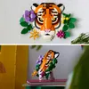 LEGO Art Fauna Collection - Tiger - Baubares 3D-Kunstwerk Produktbild-Vorschau 5