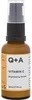 A product shot of a Q+A Vitamin C Brightening Serum bottle. Anteprima dell’immagine prodotto