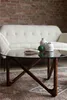 Dutchbone Naia Couchtisch Rund 80 cm Holz Braun Produktbild-Vorschau 2