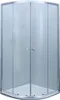Primaster Runddusche Easy-5 Schiebetür 90 x 90 cm Klarglas Produktbild-Vorschau 1