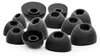 12 x Silikon Ohrstöpsel Ohrhörer Gummi Tipps Für Jabra Produktbild-Vorschau 4