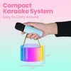 Karaoke Maschine, Kinder Karaoke mit 2 Mikrofon, Karaoke Produktbild-Vorschau 6