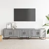 Design TV-Schrank Grau Sonoma 180x34x41 cm Holzwerkstoff, Produktbild-Vorschau 3