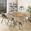 Hoyz Collection - Drehstuhl - Reichhaltiges Champagner - Produktbild-Vorschau 6