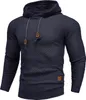 ASKSA Herren Kapuzenpullover Hoodie Herren Waffel Produktbild-Vorschau 1