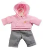 Pu-Jogginganzug rosa/h-bl.,28-33cm,sor Produktbild-Vorschau 3