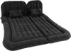 multifunkční nafukovací cestovní matrace 2-v-1 PVC Flocking Náhled obrázku produktu 2