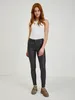 Orsay Dunkelgraue Damen Lederhose DP-3547054__L Produktbild-Vorschau 4