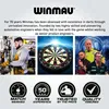 Winmau Printed Black, Obudowa rzutkowa, Czarny, Poliuretan, Podgląd zdjęcia produktu 10