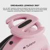Klouzací auto pro děti Tulano Focus 35 Pink - dětské Náhled obrázku produktu 9