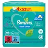 A package of Pampers baby wipes. Produktbild-Vorschau