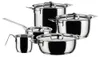 Alessi AJM100S9 pentola set 9 pezzi Anteprima dell’immagine prodotto 2