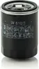 A black oil filter with white text and icons is shown against a white background. Anteprima dell’immagine prodotto