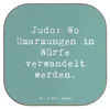 Mr. & Mrs. Panda Tischuntersetzer Judo Umarmungen - Produktbild-Vorschau 1