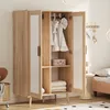 Armoire à 2 portes 80 x 141,5 x 46 cm Armoire pour enfant Voir les images du produit 1