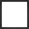 Maison Exclusive - Bac à plantes noir 100x100x40 cm en Voir les images du produit 5