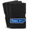 Sockelfilter 3x passend wie Beko 2964840100 Schaumfilter Produktbild-Vorschau 1