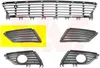 VAN WEZEL Lüftungsgitter Grill Stoßfänger für OPEL Corsa C Produktbild-Vorschau 1