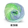 YarnArt Jeans Crazy 8208 grün-blau-Töne Produktbild-Vorschau 1
