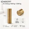 5er Set Scherstift für Seilzug 1,6t & 3,2t Messing Ø7 mm Produktbild-Vorschau 2