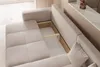 Idohome – Canapé d'angle moderne avec fonction couchage et Voir les images du produit 3