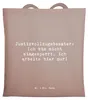Mr. & Mrs. Panda Tote Bag Spruch Justizvollzugsbeamter - Produktbild-Vorschau 1