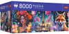 TREFL Puzzle Premium Plus: Farebný svet zložený z 8000 Náhľad obrázku produktu 3