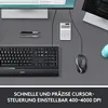 Logitech M500s, rechts, Optisch, USB Typ-A, 4000 DPI, Produktbild-Vorschau 14