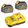DeWalt DCB 118 T2 XR FLEXVOLT Chargeur + 2x Batteries 6,0 Voir les images du produit 5