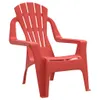 vidaXL Kinder-Gartenstühle 2 Stk. Rot 37x34x44 cm PP Produktbild-Vorschau 4