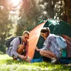 Relaxdays XXL zemné kotvy, sada 4 ks, zemné kotvy na tvrdé Náhľad obrázku produktu 3