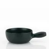 KELA Pánev na sýr Fondue Basel Ø22,5 cm keramická černá Náhled obrázku produktu 2
