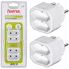 Hama 00047631, Typ C (wtyczka eur), 230 V, Biały, 1150 W, Podgląd zdjęcia produktu 1