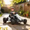 AIYAPLAY 24 V Elektro Go-Kart für Kinder Bis 18 Km/h Gokart Produktbild-Vorschau 2