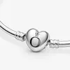 Pandora Moments Cuore Chiusura Bracciale 596268 Donna, Anteprima dell’immagine prodotto 3