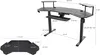 A diagram showing the dimensions of a computer desk. Produktbild-Vorschau