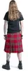 Black Premium by EMP Herren rot-kariertes Kult Tartan Kilt Produktbild-Vorschau 5